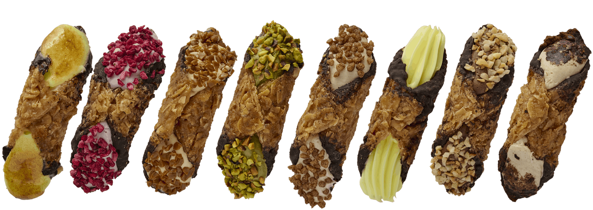 Glutearme cannoli